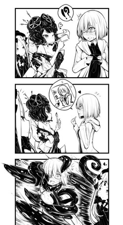 [Yuriwhale] Circle no Tanjou (Fate/Grand Order)
