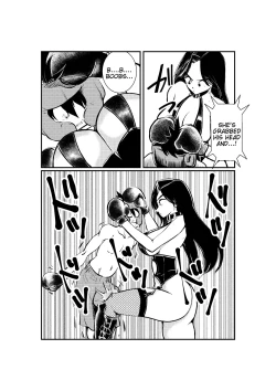 Page 14 of Monzetsu! Mix Fight | Painful KO! Mixed Fighting