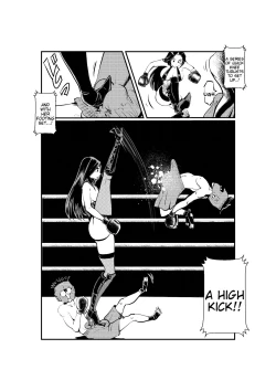 Page 15 of Monzetsu! Mix Fight | Painful KO! Mixed Fighting