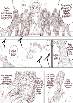 Page 37 of Elf Princess Strikes Back