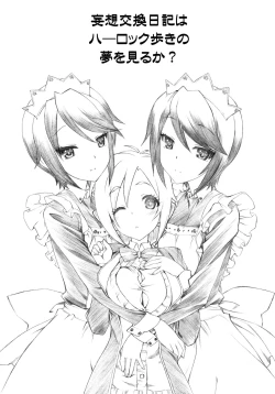 Page 2 of Mousou Koukan Nikki wa Herlock Aruki no Yume wo Miru ka?