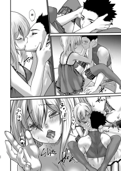 Page 22 of Kishi Danchou Kairakusu Nyoshin Henka ni Kusshita Kishi Ch. 4