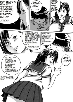 Page 14 of Imouto TomomiChan's Fetish Training Ch. 2
