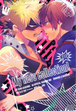 Page 1 of My Hero Collection!