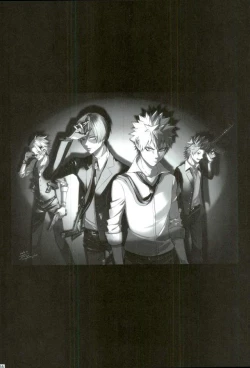 Page 47 of My Hero Collection!