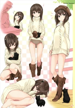 Page 14 of KanColle no Illust-bon Nounai Mousou Suishin Iinkai 1&2+α