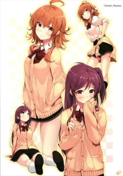 Page 32 of KanColle no Illust-bon Nounai Mousou Suishin Iinkai 1&2+α