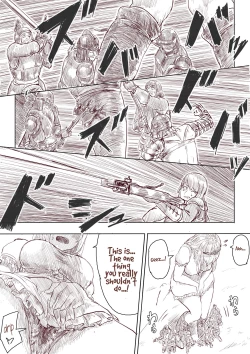 Page 42 of Elf Princess Strikes Back