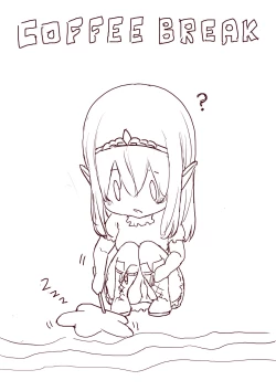 Page 55 of Elf Princess Strikes Back