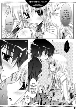 Page 13 of Ore wa...Pizza to Onaji nano ka... | I'm the same as... Pizza...!?