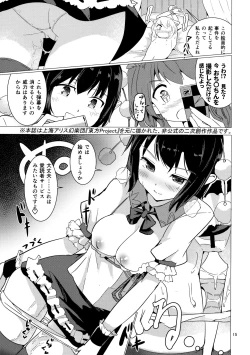 Page 14 of Shameimaru Aya no Appaku Shuzai Jou