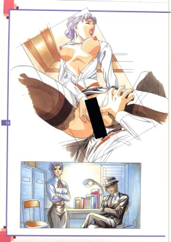 Page 12 of The Original Pictures of Ryouki no Ori