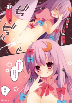 Page 13 of Patchouli-san wa Hon o Kaitai.