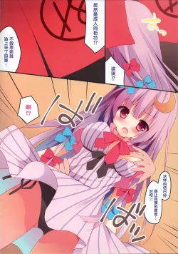 Page 7 of Patchouli-san wa Hon o Kaitai.