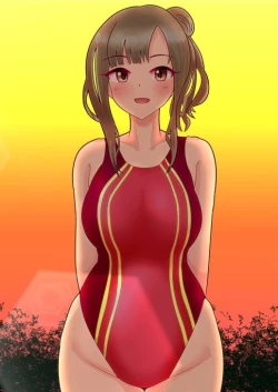 Page 14 of 水本ゆかりと競泳水着でえっちする話