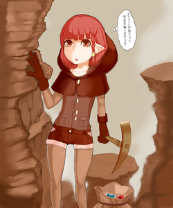 Download 探索中のドワーフちゃんが落ちた穴の中で触手にもてあそば(ry