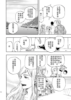 Page 8 of Ookami-sama no Iru Shima | 狼神所在之岛