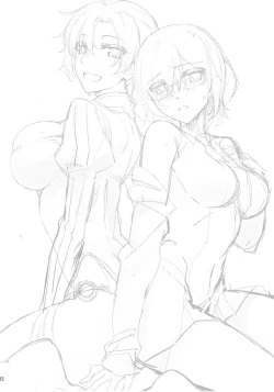 Page 23 of Chaldea Himitsu no Renai Shidou