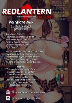 Page 23 of Pai Shota Milk | Boobies, a Shota & Milk