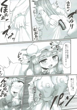Page 20 of パチュリーの尻穴本