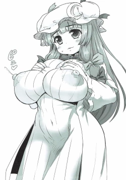 Page 2 of パチュリーの尻穴本