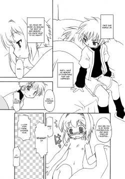 Page 40 of Sakura-chan ga Taihen na Koto ni Nacchau Hon. 3