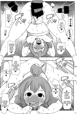 Page 14 of Mitsuba-tachi no Kyuushoku ni Biyaku o Irete Ahetoro Gakkyuu | Putting Aphrodisiacs into Mitsuba's Food during Cooking Class