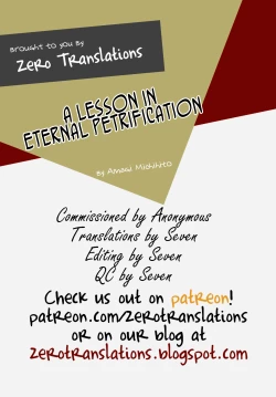 Page 21 of Sekkan no Kyoutei | A Lesson in Eternal Petrification
