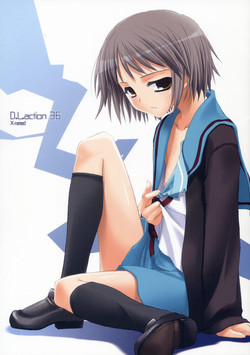 (C70) [Digital Lover (Nakajima Yuka)] D.L. Action 36 X-Rated (The Melancholy of Haruhi Suzumiya)