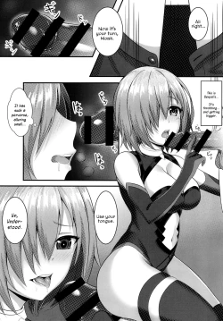 Page 13 of Senpai to Ecchi Dekiru no wa Mash dake desu!! | Only Mash Can Handle Senpai's Kinks!!