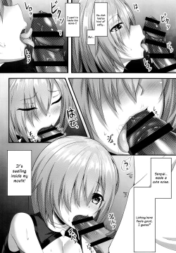 Page 14 of Senpai to Ecchi Dekiru no wa Mash dake desu!! | Only Mash Can Handle Senpai's Kinks!!