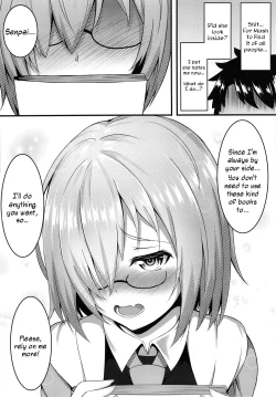 Page 6 of Senpai to Ecchi Dekiru no wa Mash dake desu!! | Only Mash Can Handle Senpai's Kinks!!