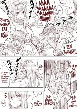 Page 93 of Elf Princess Strikes Back