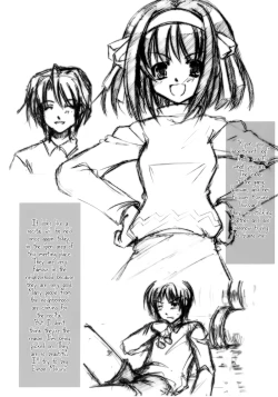 Page 21 of Nagato Yuki no Seisai | Yuki Nagato's Sexual Punishment
