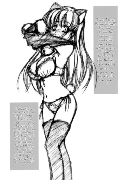 Page 22 of Nagato Yuki no Seisai | Yuki Nagato's Sexual Punishment