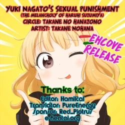 Page 27 of Nagato Yuki no Seisai | Yuki Nagato's Sexual Punishment