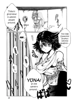 Page 34 of Yuna a la Mode 3