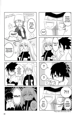 Page 30 of Douyara Usuratonkachi no Kudaranai Jutsu wa Ore ni Kouka ga Nai rashii.