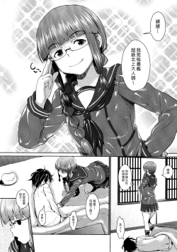 Page 4 of Hishokan no Kitakami-sama da yo. | 我是秘書艦北上大人唷。