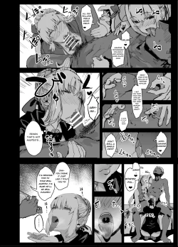 Page 8 of Yarichin ni Gohoushi Sex Suru Nama Onaho to Seishori Maid Netorase Hon