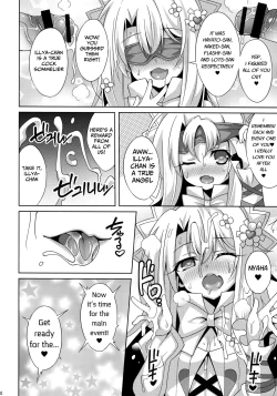 Page 11 of Illya-chan no Dosukebe Suppox