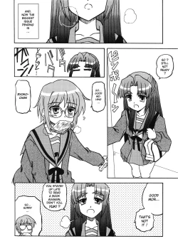 Page 10 of Bannou Bunka Nagato Yuki | All-purpose Cultural Yuki Nagato