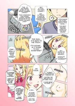 Page 1 of Eromanga sensei - Freesize Skin Camera
