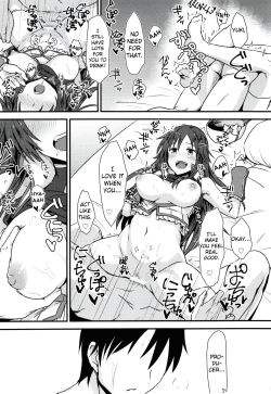 Page 22 of Himekawa Yuki to ICHALOVE Double Hedder