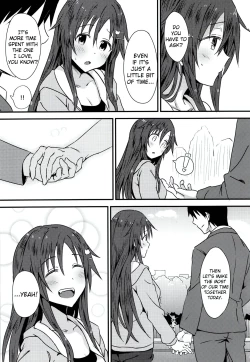 Page 4 of Himekawa Yuki to ICHALOVE Double Hedder