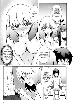 Page 3 of Kinki no Juhou de Harem ni Natta no de Ecchi ni Hagemu Onmyouji
