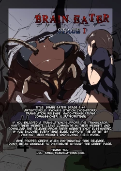 Page 2 of Brain Eater Stage 1 #4