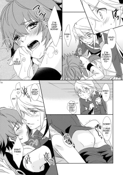 Page 18 of SWEET SCARLET SISTER