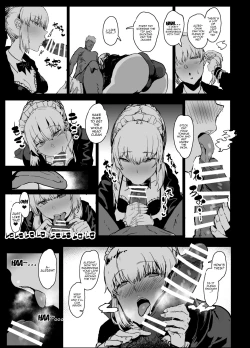 Page 6 of Yarichin ni Gohoushi Sex Suru Nama Onaho to Seishori Maid Netorase Hon