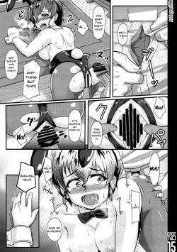 Page 14 of Gakuenkan Tsuma wa Usagifuku no Yume o Miru ka?